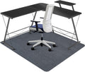 Chair Mat for Hard Floors - QQpony 63x51 Premium Floor Protector