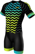 Sparx Mens Elite Aerosuit Triathlon Suit - Fast Dry Fit