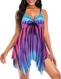 Zando Swimsuits for Women 2025 Plus Size Swimsuit Tummy Control Flowy