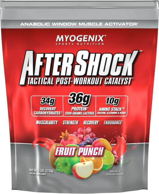 Myogenix Aftershock Post Workout Protein for Muscle Growth