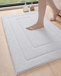 DEXI Non Slip Washable Bath Mat for Shower Floor, 43x24 in
