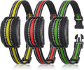 PetJoy Dog Bark Collar for Small Dogs 3 Pack - Adjustable Sensitivity