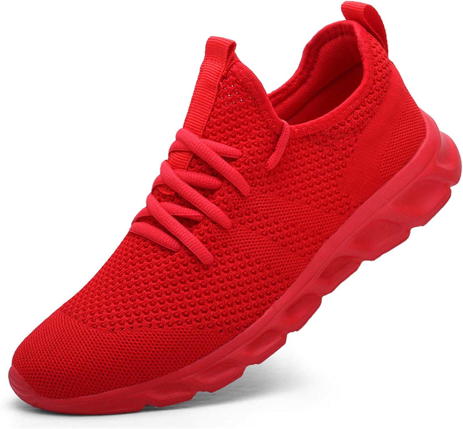 Damyuan Women's Lightweight Slip On Running Shoes for Gym Use
