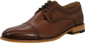 STACY ADAMS Men's Dickinson Cap-Toe Lace-up Oxford (Style 4654)
