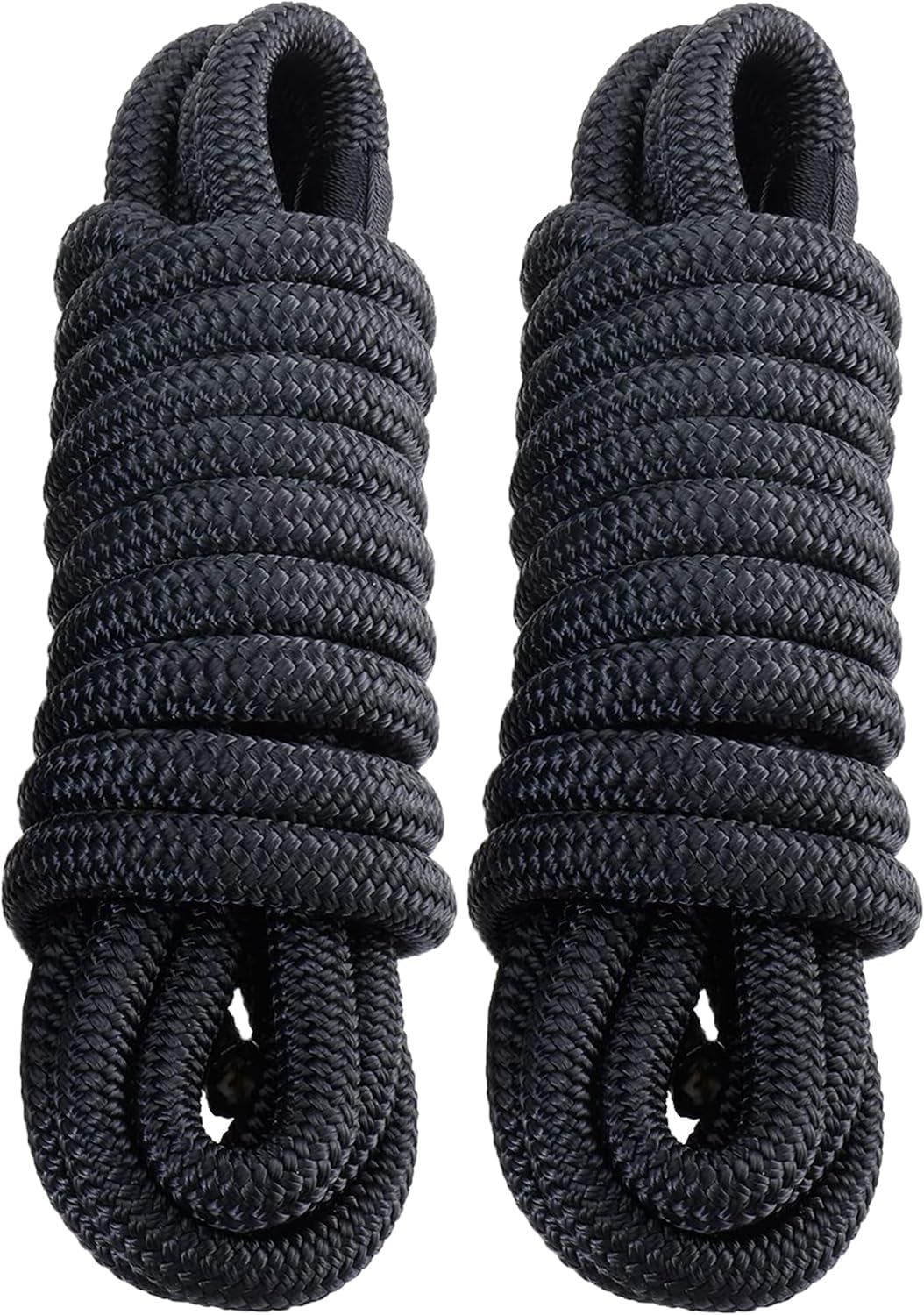 Durable 3/4in x 15ft Dock Lines for Secure Boat Mooring
