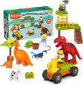 Building Blocks for Toddlers 3-5 Dinosaur Toys - Creative DIY Playset