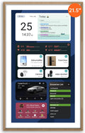 ApoloSign 21.5 in Digital Calendar - Dual Mode Family Hub