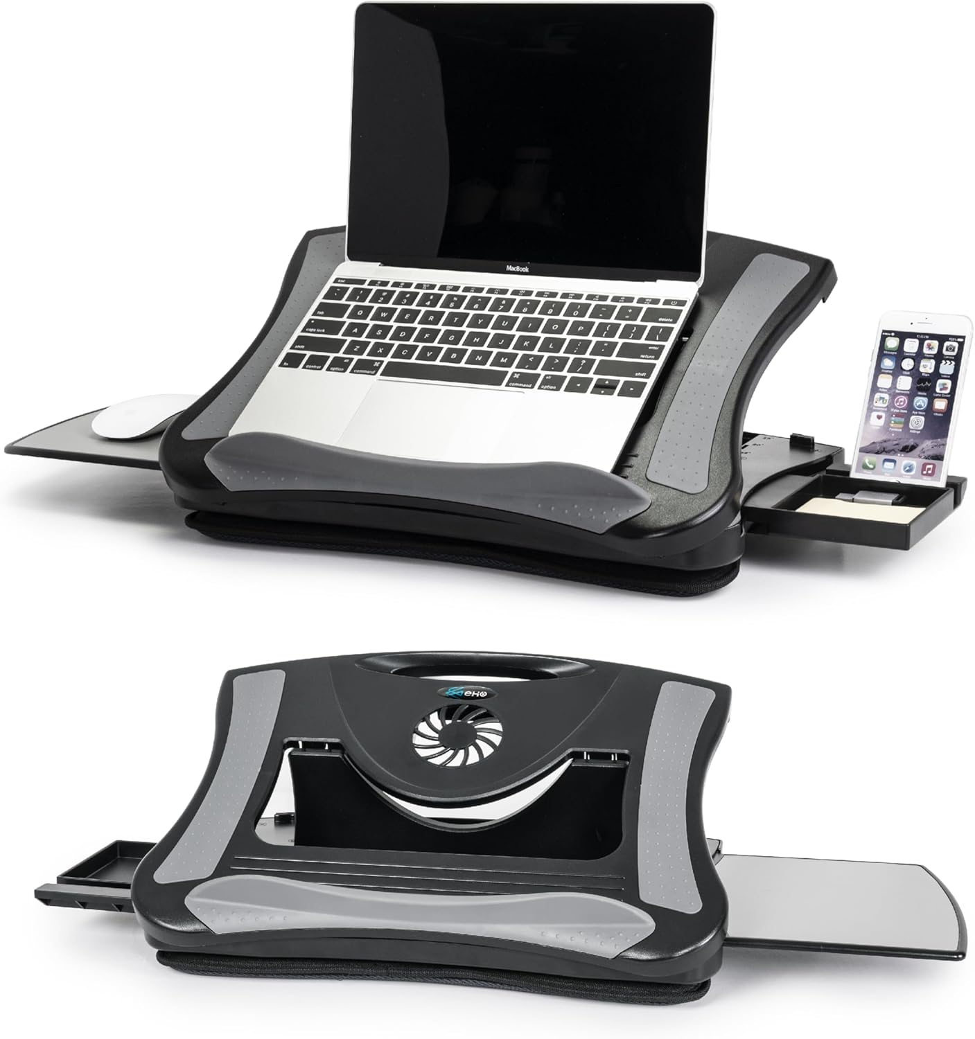 EHO Lap Desk: Adjustable Stand & Ergonomic Design