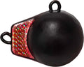 Extreme Max Coated Ball-with-Fin Downrigger Weight - 12 lbs