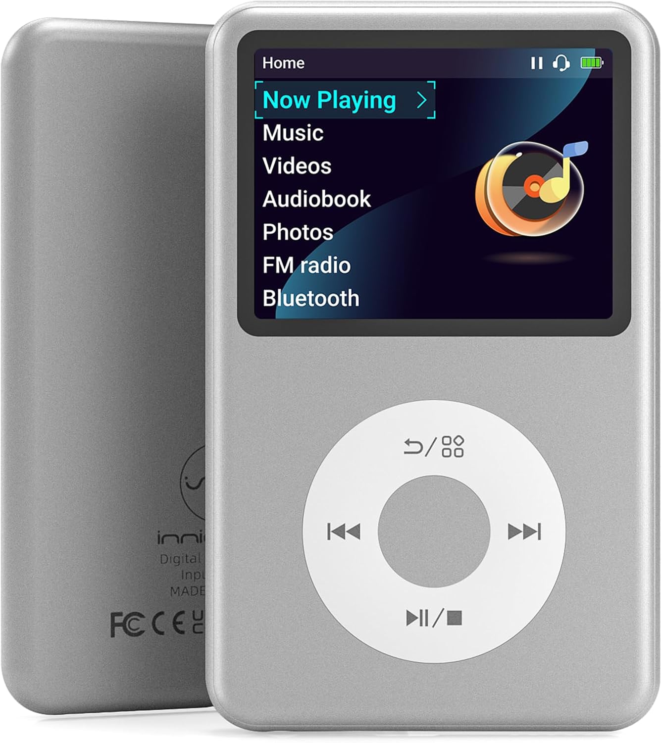 Y1 Mp3 Player with Bluetooth - 128G Portable Music Player
