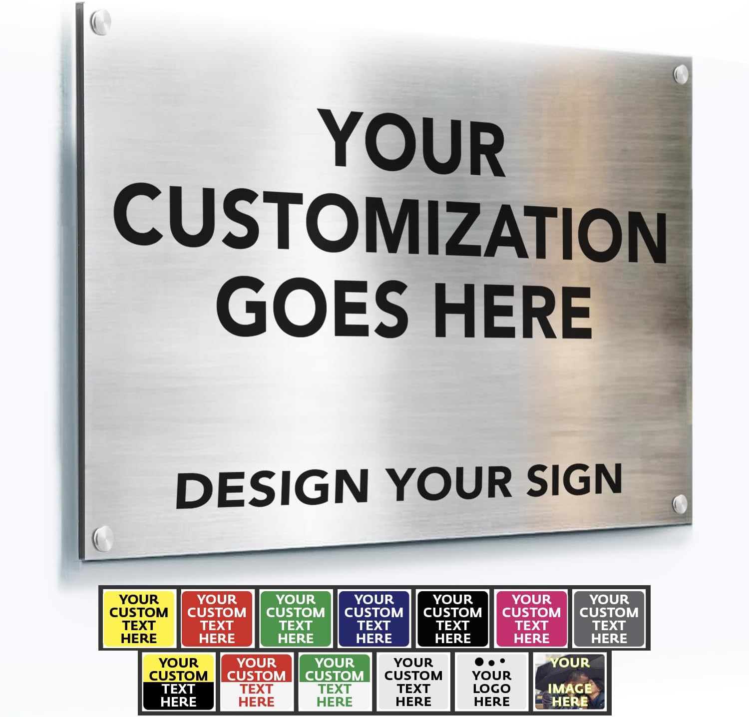 Custom Outdoor Aluminum Signs for Your Business Needs