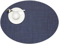 Chilewich Mini Basketweave Placemats Set of 4 for Indoor/Outdoor