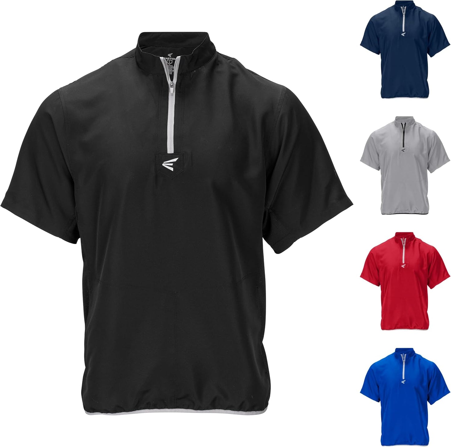 Easton Alpha Short Sleeve Cage Jacket for All Sizes Available
