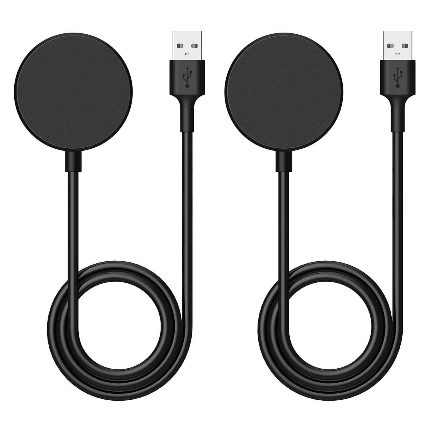 2-Pack Samsung Galaxy Watch Charger Dock - Efficient Wireless Charging