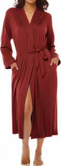 Ekouaer Kimono Robe for Women Long Lightweight Knit (Style NNML)