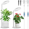 Grow Lights for Indoor Plants Full Spectrum LED 2-Pack - Adjustable