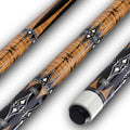 13mm 58 in 19 20 oz Billiard Pool Cue Stick - Straight, Portable Play