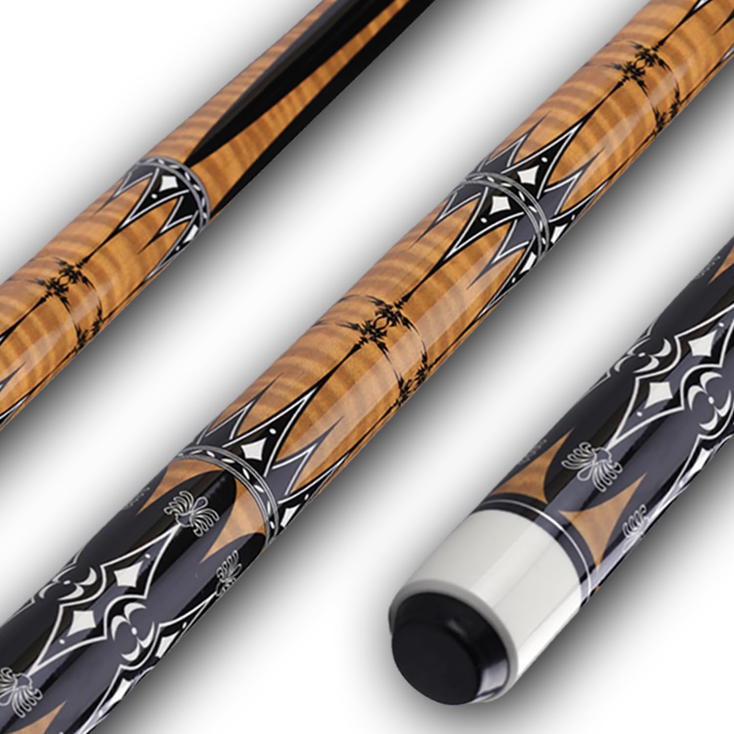 13mm 58 Inch Billiard Pool Cue Stick for Men - Quality Maple