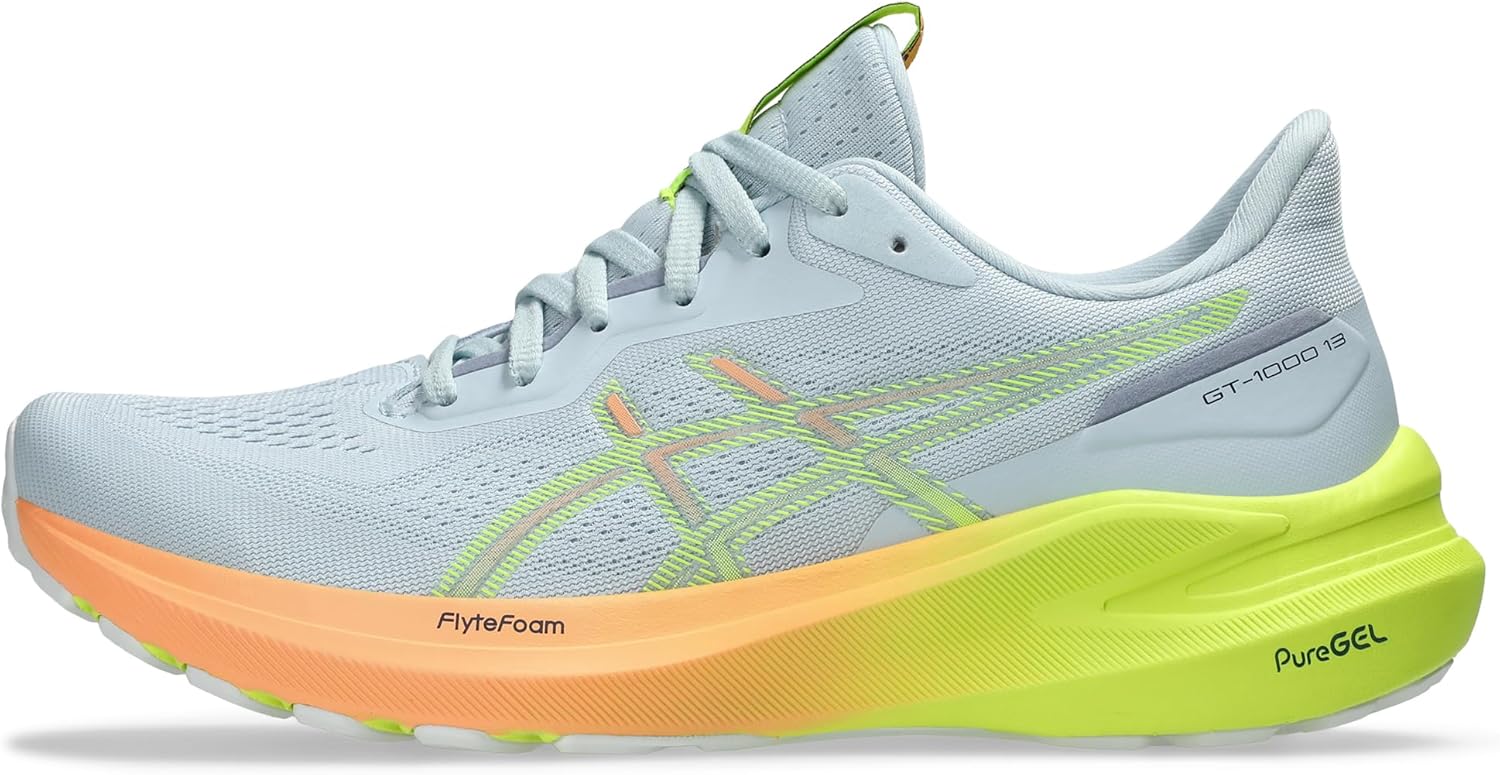 ASICS Women's GT-1000 13 Running Shoes for Comfort and Support