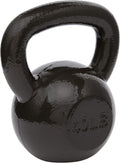 Cast Iron Kettlebell 40 lb - Solid Build for Strength Training