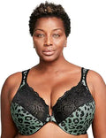 Glamorise Plus Size Wonderwire Front-Closure Bra (Style Q9PF)