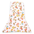 Zippy Swaddle Cozy Baby Swaddle Blanket with Bottom Zipper - Woodland