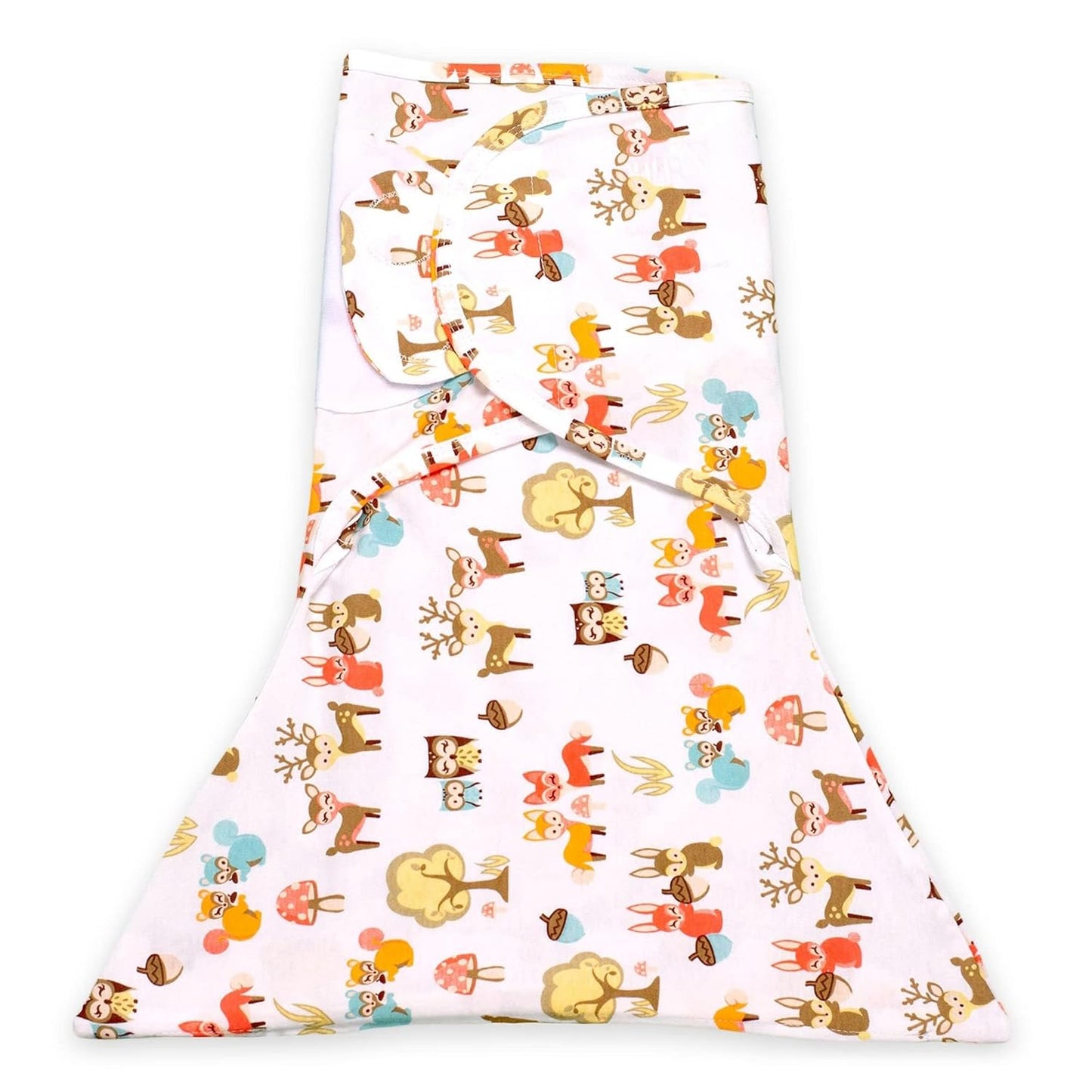 Cozy Baby Swaddle Blanket with Convenient Zipper for Diaper Changes