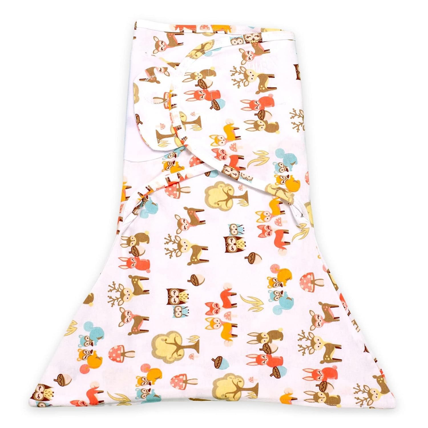 Cozy Baby Swaddle Blanket with Convenient Zipper for Diaper Changes