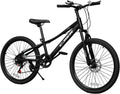 20/24 Inch Kids Mountain Bike 7-Speed - Durable Kids Trail Bike