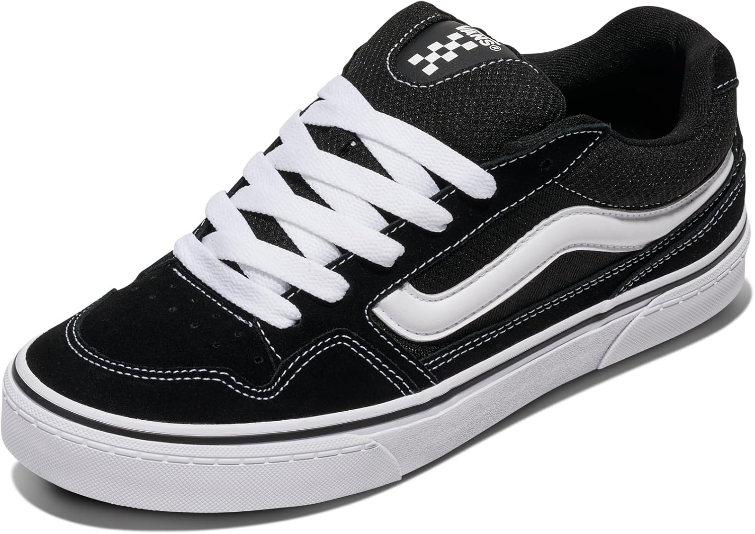 Vans Mens Caldrone Shoe: Retro-Inspired Chunky Sneakers