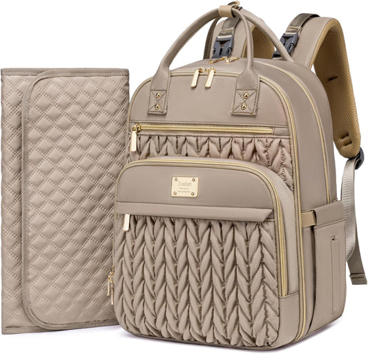 Tealari Waterproof Diaper Backpack: Stylish & Functional
