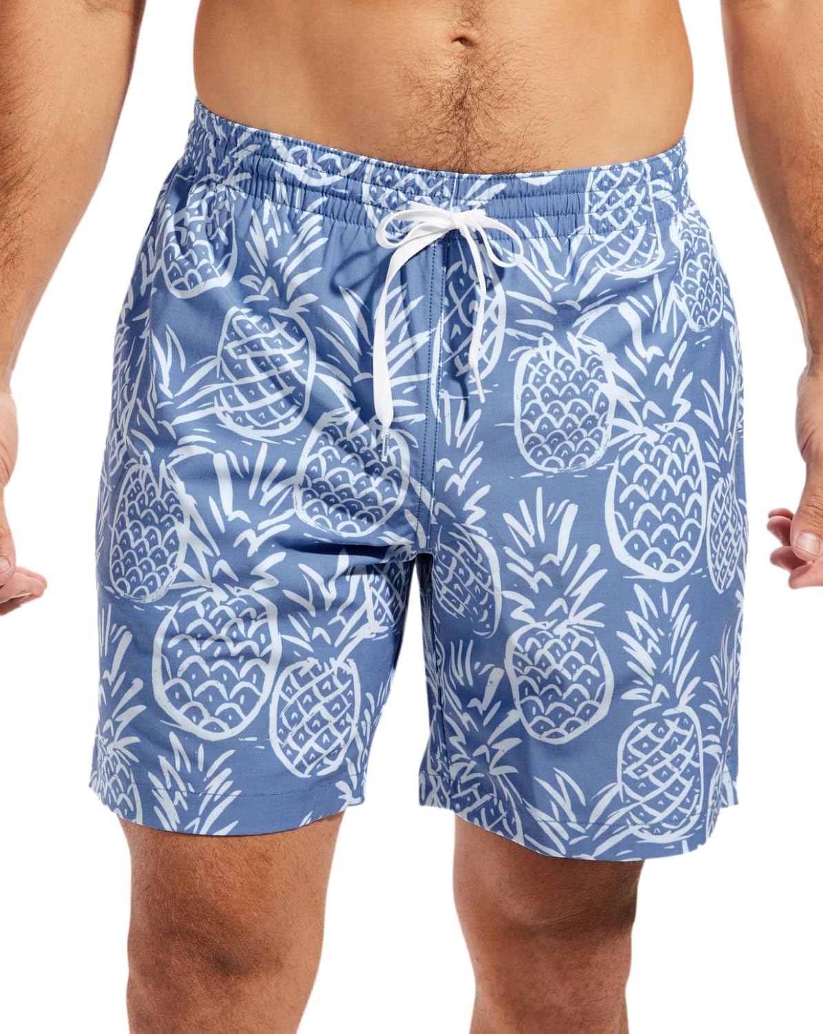 Chubbies Mens Swim Trunks with 4-Way Stretch for Summer Fun