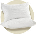 CoolShields Pillow Protector (2 Pack) Queen - Waterproof