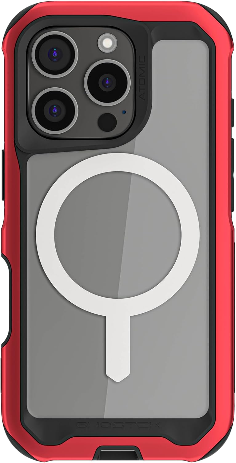 Ghostek Atomic Slim iPhone 16 Pro Case with Heavy Duty Protection