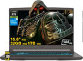 MSI Thin 15 Gaming Laptop with 32GB RAM and 1TB SSD