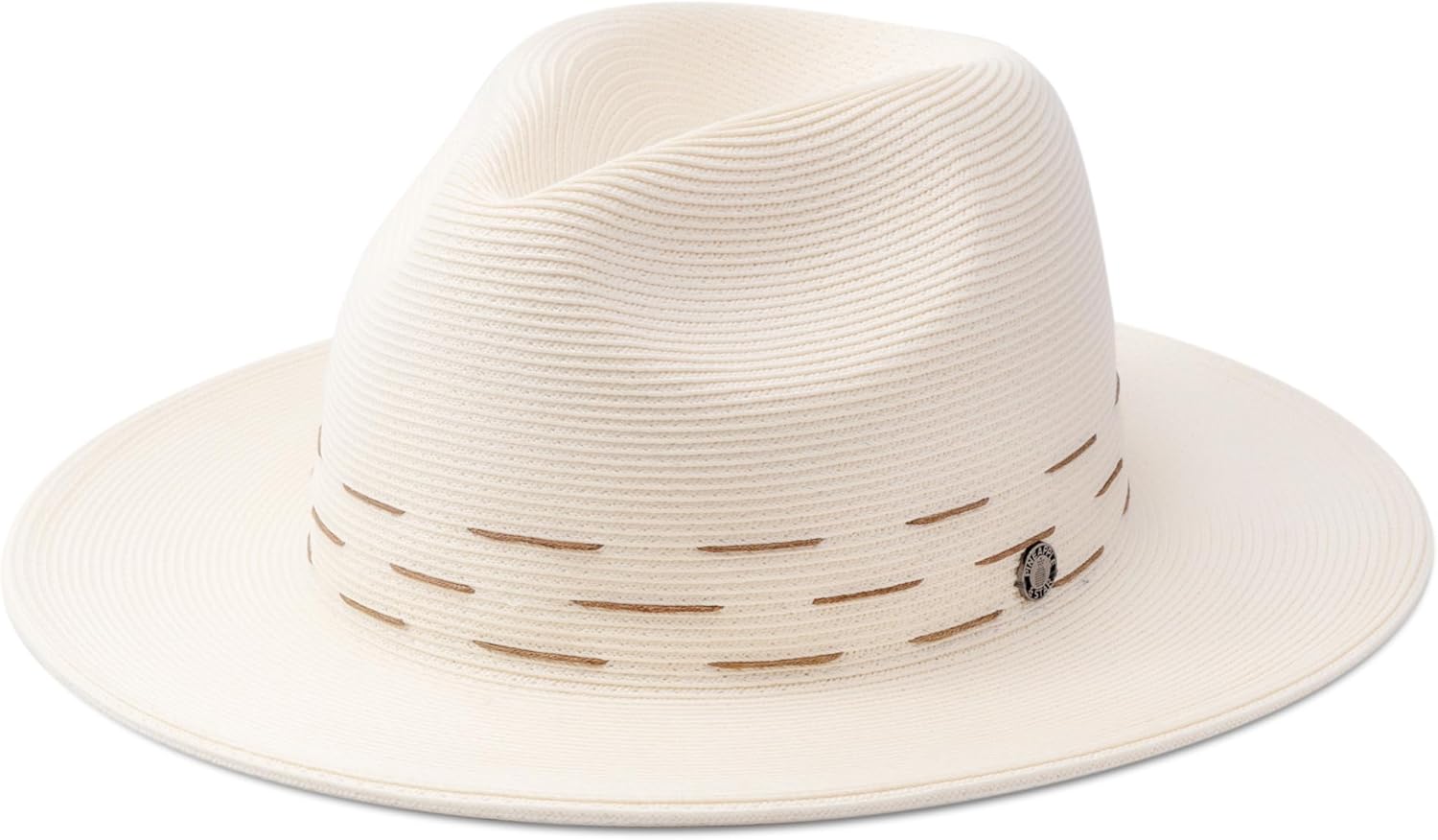 Pineapple&Star Sun Straw Fedora Beach Hat with UPF 50+ Protection