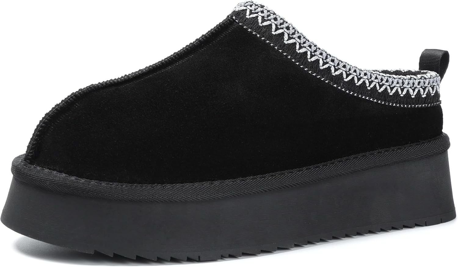 Women's Cozy Fuzzy Platform Mini Boots for Winter Comfort