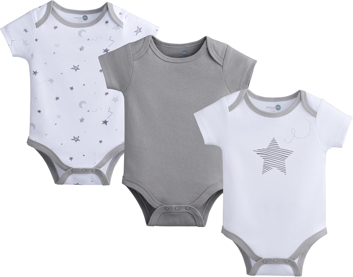 Soft & Snug: 100% Cotton Bodysuits | American Baby Co.