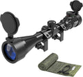 UUQ 3-9x40 Rifle Scope with Red/Green Illumination - Rangefinder