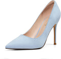 Elisabet Tang Womens High Heels Pumps Pointed Toe 4in - Classic