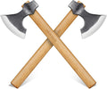 Dream Reach Throwing Hatchets 2 Pack - Professional 16in Tomahawk Set