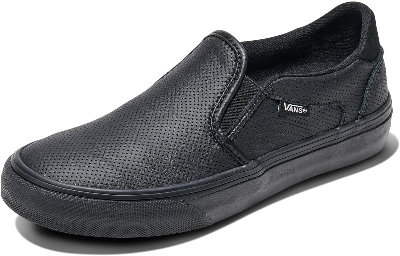 Vans Womens Asher Deluxe Slip-on Shoe for Effortless Style