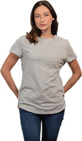 MAI Shoulder Surgery Shirts for Women - Soft Tear Away Snap Shirt