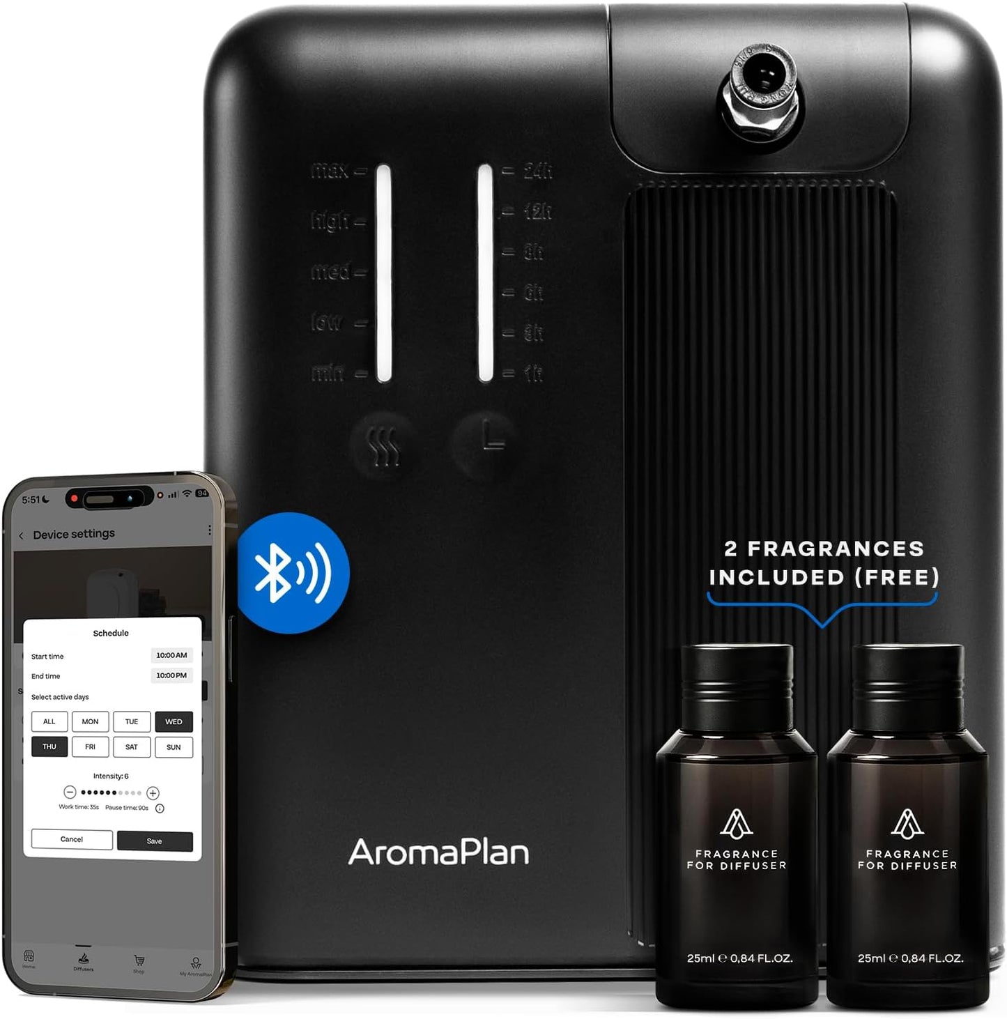 AromaPlan 5 Star Collection Cold Air Scent Diffuser Review