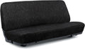 Leader Accessories Special Yarn Blanket Black Full Size Bench Seat