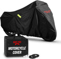 Extra Large Motorcycle Cover Waterproof Outdoor - Heavy Duty