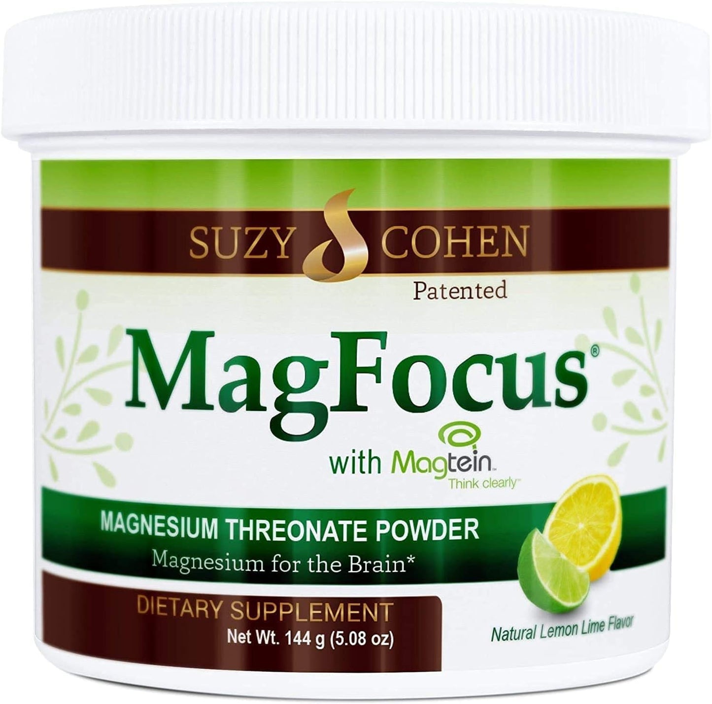 MagFocus Magnesium Threonate Powder by Script Essentials