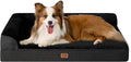 EHEYCIGA Orthopedic Dog Bed for Extra Large Dogs, 41x27x6 in
