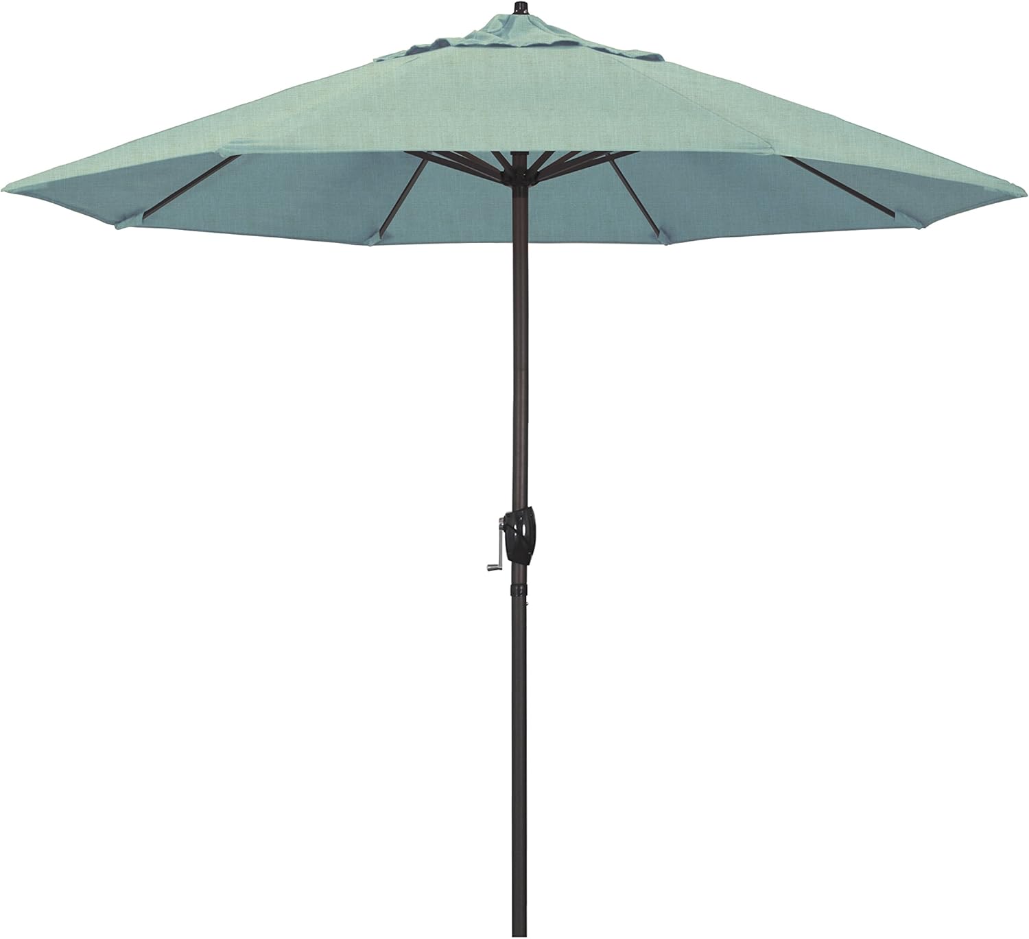 California Umbrella 9ft Round Sunbrella Patio Umbrella for Shade