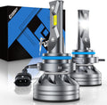 9012 LED Light Bulbs Super Brighter HIR2 Fog Light - 6500K White